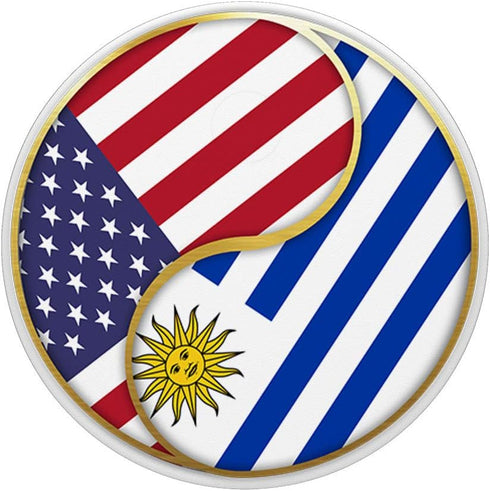 Flag of Uruguay PopSockets PopGrip: Swappable Grip for Phones and Tablets for Uruguayans