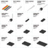 IWISS 1550PCS Dupont Connector Kit, 2.54mm Pitch Wire-to-Wire, Includes Pin Headers, Jumper Wire, Crimp Pins