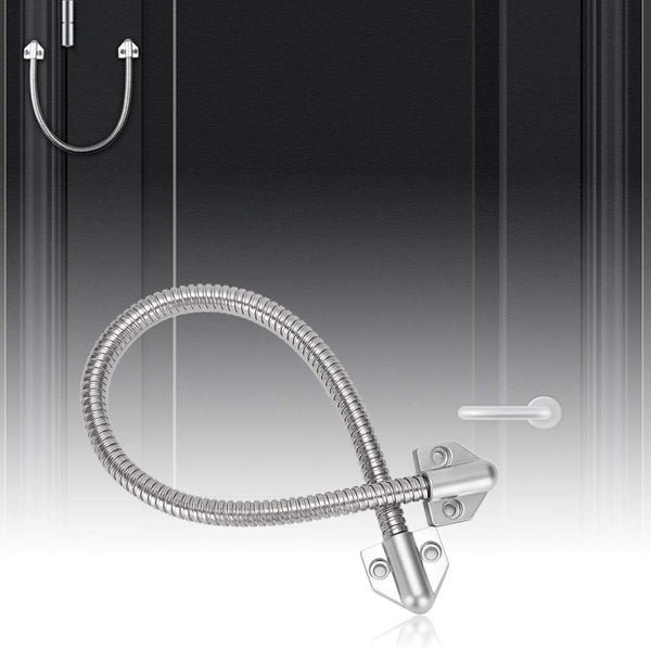 Armored Door Cord, 17.7 Electrified Commercial Exit Doors Security Alarmed Wire Conduit Cover for Access Control System