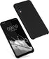 kwmobile Black Case for Samsung Galaxy A50 - Soft Finish TPU Silicone Phone Cover
