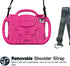 AVAWO Kids Case for iPad 11th Generation 11 Inch 2025 & iPad 10th Generation 10.9" 2022, Shockproof Rugged Cover Rose