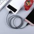 SPEATE USB Type C Cable 5-Pack: Fast Charging, High-Speed Data Sync for Galaxy S9, Note, LG, ONEPLUS & More (Black Gray)