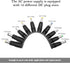 10pcs DC Connector Jack Power Socket Universal DC Barrel Jack Adapter Compatible for Lenovo, Dell, HP, Asus, Acer, Toshiba, Sony Laptop Charger Power Supply Plug (5.5 x 2.1mm)