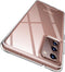 Rayboen Crystal Clear Case for Samsung Galaxy Note 20, Shockproof Protective Slim Fit Cover with Transparent Hard Back