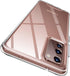 Rayboen Crystal Clear Case for Samsung Galaxy Note 20, Shockproof Protective Slim Fit Cover with Transparent Hard Back