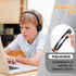 12 Pack Set (HY857,12 Kids Headphones Bulk for Classroom School Students, Durable Wholesale Class Headphones for Kids