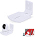 Screwless Wall Mount Small Shelf for Baby Monitors and Security Cameras, Easy Install, No Mess Shelves