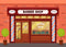 BELECO 5x3ft Fabric Cartoon Barber Shop Backdrop for Photography Red Brick Wall Hair