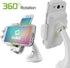 Cellet Windshield Car Phone Holder Mount - Dashboard Phone Holder for iPhones and Android Smartphones
