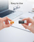 USB 3.0 Micro SD Card Reader for MicroSD, MicroSDHC/SDXC UHS-I Memory Card, Compatible with Windows, MAC, iPhone 15