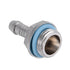 PC Water Cooling System 6 PCS Two-Touch Fitting G1/4 Thread Barb Connector for Tube, Water Cooling Kit