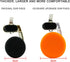 GVOEARS Replacement Cushion Earpads for Koss Portapro Headphones (2 Pairs, Green + Orange)