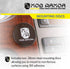 Mob Armor Magnetic Phone Mount Plates - Strong Adhesive Steel Discs for MobNetic Maxx & Magnetic Car Mounts