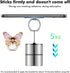 HZZADZXW 2 360 Pcs Butterfly Cell Phone Ring Stand Holder, Cute Butterfly Design Finger Rotating Metal Hand Phone Stand