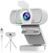 ZIQIAN usb c webcam 1080P Webcam,Live Streaming Web Camera with Stereo Microphone, Desktop
