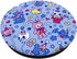 Clowncore Pastel Goth Clown Babycore Kidcore Weirdcore Blue PopSockets Swappable PopGrip