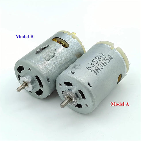 AYEXNSW RS-540 3.7V 5V 6V 7.4V 36mm 1Pcs(B Motor DC High Speed Power Large Torque Mini Motor DIY Electric Drill Hobby