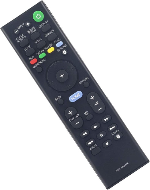 New RMT-AH240E Replaced Remote Control for Sony Soundbar HT-NT5, SA-NT5, SA-CT790, HT-XT2