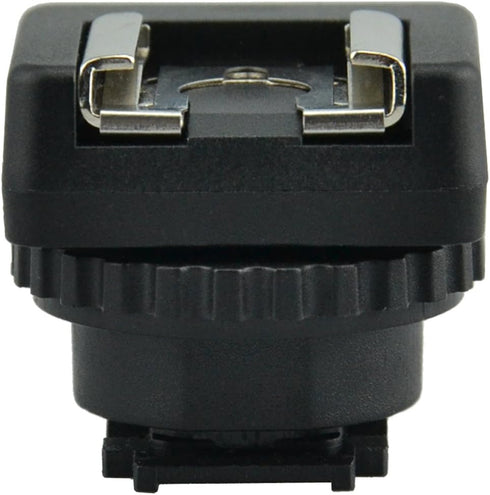 Sony Multi Interface Shoe to Standard Cold Shoe Adapter (Black)