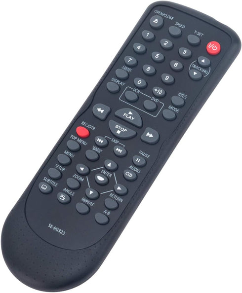 SE-R0323 SER0323 Replace Remote Control for Toshiba DVD Video VCR Combo Player SD-V296, SD-V296KU, SD-V296KC
