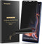 Galaxy Note 9 Privacy Screen Protector, Anti-Spy Case Friendly, Flexible TPU Film, Anti-Scratch Coverage