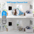 Foscam 5MP WiFi Pet Cameras - 2.4GHz Indoor Baby Monitor with 360° Pan Tilt, Night Vision, AI Human Detection