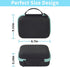Kids Instant Print Camera Case for Dylanto/ESOXOFFORE/VTech KidiZoom PrintCam/Creator Cam/Goopow - Box Only (Black)
