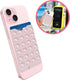 Silicone Suction Phone Case Mount, Non Slip Suction Cup Phone Mount, Hands-Free Phone Accessories Holder for Selfies