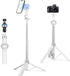 68" Magnetic Tripod for iPhone Magsafe, Phone Tripod & Selfie Stick with