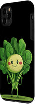 Spinach Outfit 11 Funny Dancing Spinach Vegetable for Boys and Girls Case for iPhone Pro