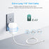 Rollerhouse 8.4V 1A Li-ion Battery Charger Power Adapter for 7.2V, 7.4V, 8.4V Devices with LED Indicator
