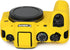Rieibi Soft Silicone Protective Case for Canon EOS R8 Camera - Yellow
