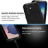 LOVE MEI Military Rugged Case for Samsung Galaxy S24 5G, Shockproof Dustproof with Tempered Glass Screen Protector