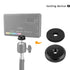 1/4" Female Thumb Nuts with Rubber Pads, 5pc Anti-Slip Lock Nut Adapter for Tripod Camera Attachment