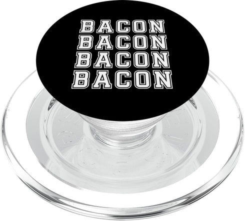 Bacon PopSockets PopGrip for MagSafe