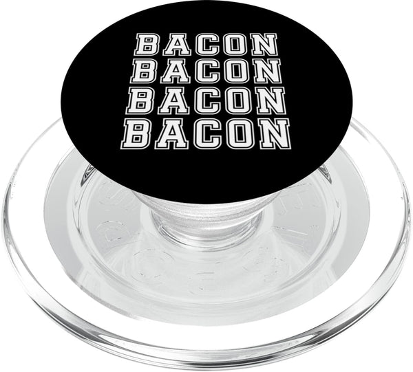 Bacon PopSockets PopGrip for MagSafe