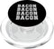 Bacon PopSockets PopGrip for MagSafe
