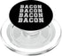 Bacon PopSockets PopGrip for MagSafe