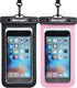 Hiearcool Universal Waterproof Case, Phone Pouch for iPhone 15 14 13 12 Pro Max XS Plus, Samsung Galaxy S22, 2 Pack
