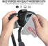 Teds Electronics 49MM 2X HD Multi-Coated Telephoto Lens + Wide Angle Lens + Accessory Kit (Import Model)