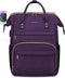 LOVEVOOK Laptop Backpack for Women,17 Inch Professional Womens Travel Backpack Purse Computer