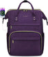 LOVEVOOK Laptop Backpack for Women,17 Inch Professional Womens Travel Backpack Purse Computer