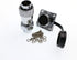 DRRI WS16 f16mm 2pin 3pin 4pin 5pin 6pin 7pin 9pin Metal Square Flange Panel Mount Aviation Cable Connector