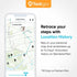 Tack GPS Tracking Device, 30 Days Battery Life, FCC Certified for Kids, Pets, Elderly, and Vehicles