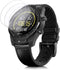 Universal Round Watch HD Screen Protector, Anti-Scratch, Anti-Fingerprint Tempered Glass, 31mm Diameter, 3 Pack