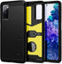 Spigen Tough Armor Case Designed for Galaxy S20 FE (2020) - Black