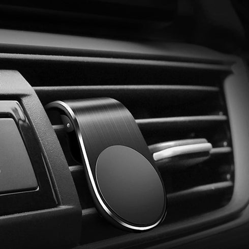 Mozff Black Universal Holder Clip Car Air Vent Magnetic Mount Holder Bracket for Cell GPS Suporte Celular Car Cell
