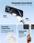 Viozon 4-7" Portable Selfie Stick, Lightweight Extendable Stainless Steel Tube,All-in-One Compact Selfie Stick