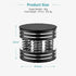 Tertullus Speaker Spikes 4PCS, Hifi Spring Speaker Isolation Feet, Aluminum Non-Slip Shockproof for Audio, Subwoofers