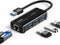 UGREEN USB 3.0 Hub Ethernet Adapter 10 100 1000 Gigabit Network Converter with 3 USB 3.0 Ports for Laptop PC